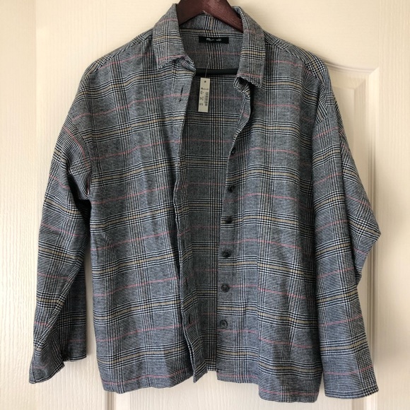 Madewell Flannel Bromley Shirt in Ronan Plaid - Picture 5 of 5